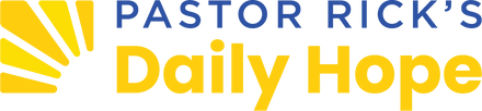 Pastor Rick Store