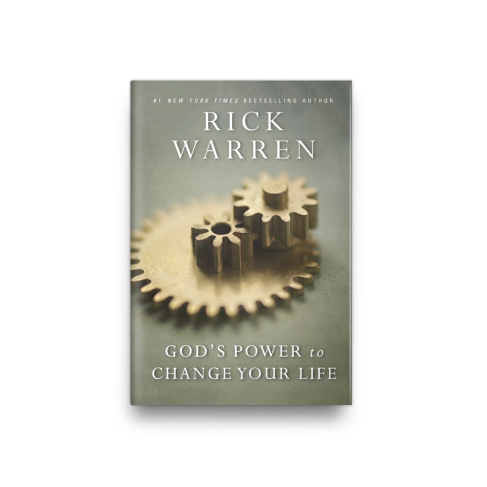 God's Power to Change Your Life (Hardcover) – Pastor Rick Store
