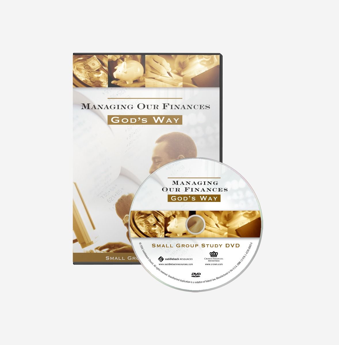 Gérer nos finances selon Dieu DVD main image 1