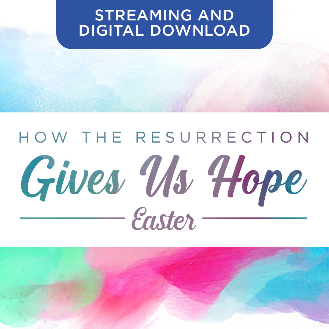 How the Resurrection Gives Us Hope (Complete Audio Series) – Pastor ...
