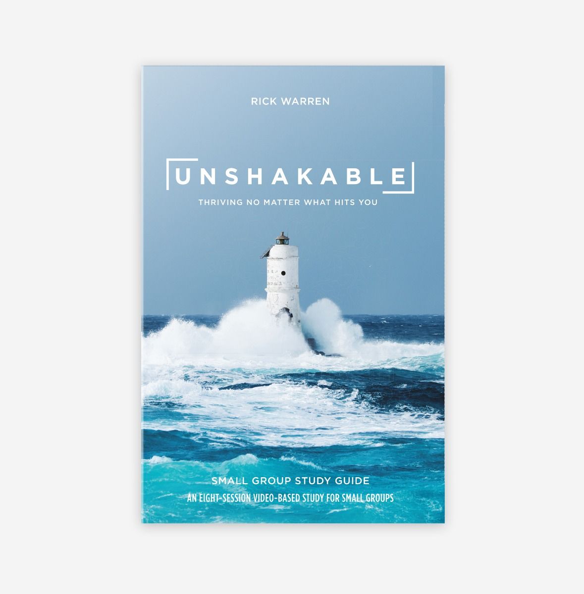 Unshakable Hope Bible Study Guide By Max Lucado - Building Our Lives On The Promises Of God, Paperback