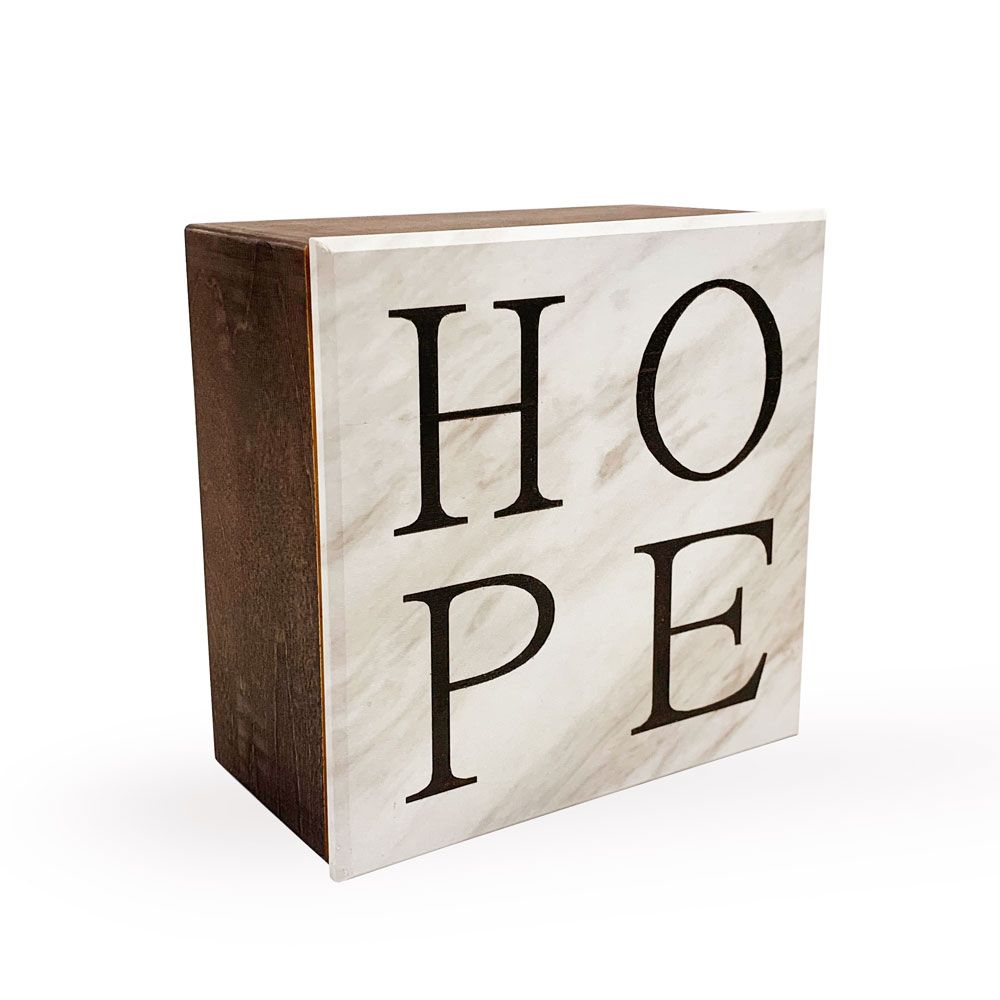 Hope Box Letters Hope Box – Pastor Rick Store