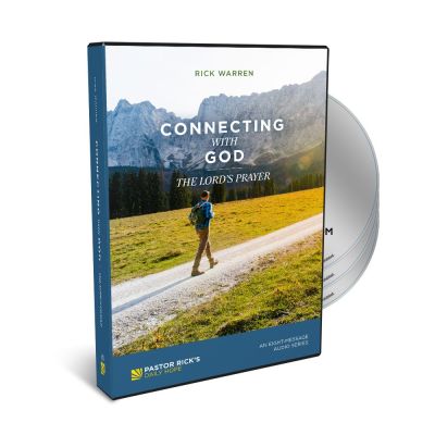 Connecting with God: The Lord's Prayer Complete Audio Series