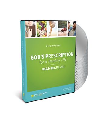 God's Prescription for a Healthy Life Complete Audio Series