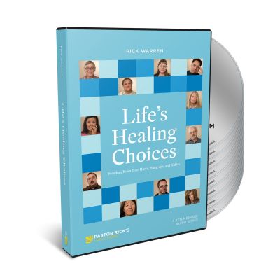 Life's Healing Choices: The Beatitudes Complete Audio Series