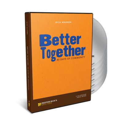 Better Together: 40 Days of Community Complete Audio Series