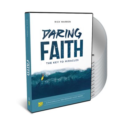 Daring Faith: The Key to Miracles Complete Audio Series