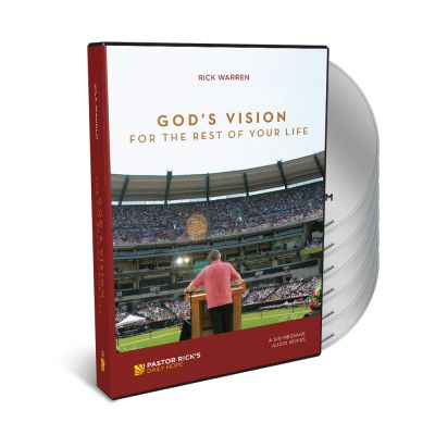God's Vision for the Rest of Your Life Complete Audio Series
