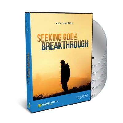 Seeking God for a Breakthrough Complete Audio Series