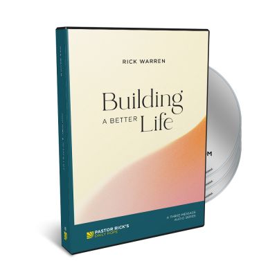 Building a Better Life Complete Audio Series