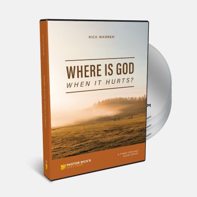 Where is God When It Hurts Complete Audio Series