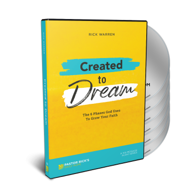 Created to Dream Complete Audio Series