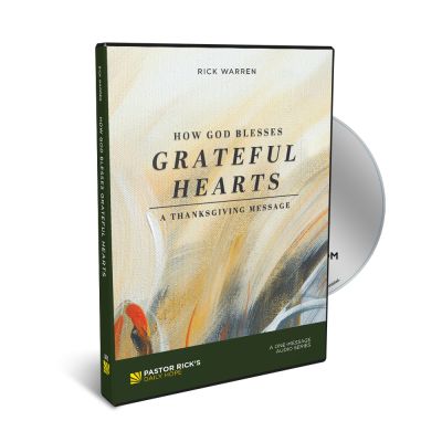 How God Blesses Grateful Hearts: A Thanksgiving Message