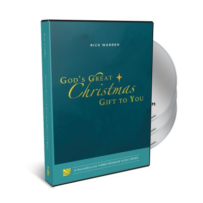 God's Great Christmas Gift to You Complete Audio Series