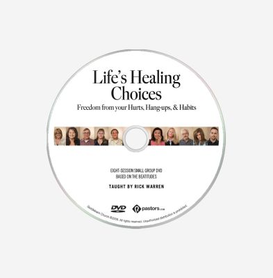 Life's Healing Choices Small Group DVD