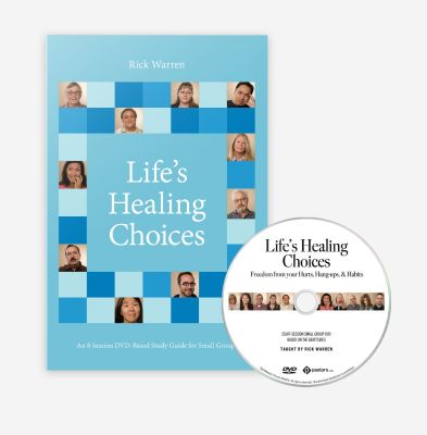 Life's Healing Choices Study Kit