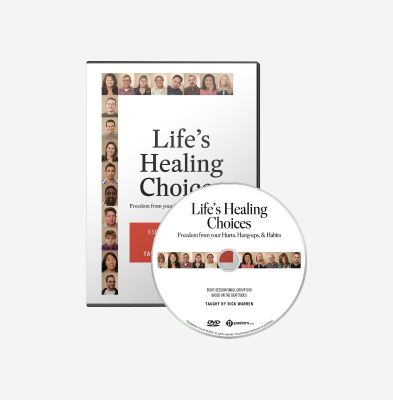 Life's Healing Choices Small Group DVD