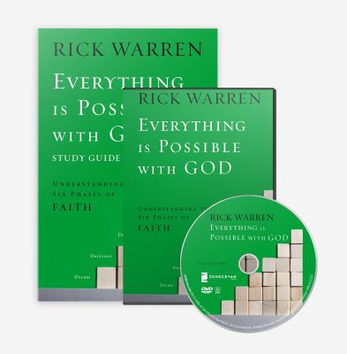Everything is Possible with God Study Kit