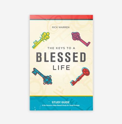 The Keys to a Blessed Life Study Guide