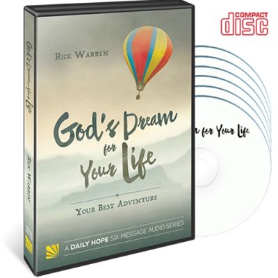 God's Dream for Your Life: The Six Phases of Faith Complete Audio Series