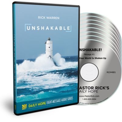 Unshakable! Complete Audio Series