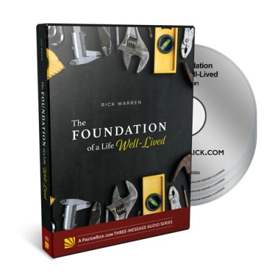 The Foundation of a Life Well-Lived Complete Audio Series