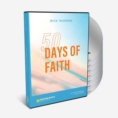 50 Days of Faith Complete Audio Series 