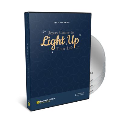 Jesus Came to Light Up Your Life Complete Audio Series