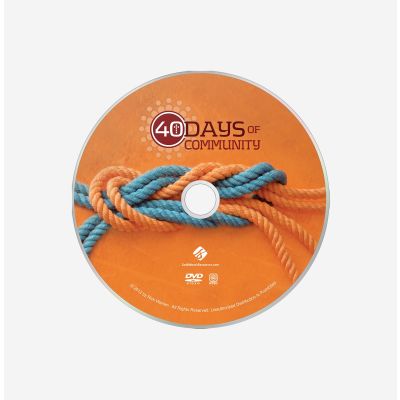 40 Days of Community Small Group DVD