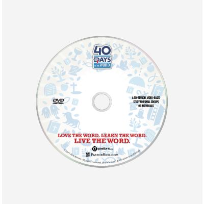40 Days in the Word Small Group DVD