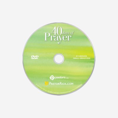 40 Days of Prayer Small Group DVD