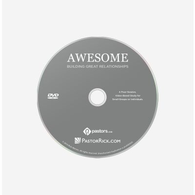 AWESOME: Building Great Relationships Small Group DVD