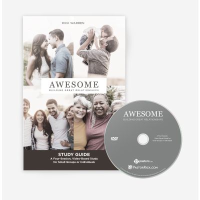 AWESOME: Building Great Relationships Study Kit