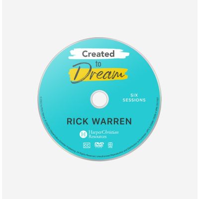 Created to Dream Small Group DVD