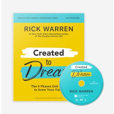 Created to Dream Study Kit (Study Guide & DVD)