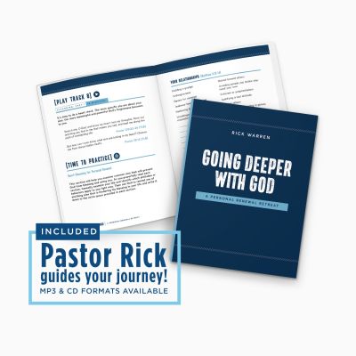 Going Deeper with God Journal and Audio