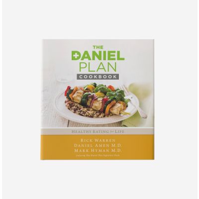 The Daniel Plan Cookbook (Hardcover)