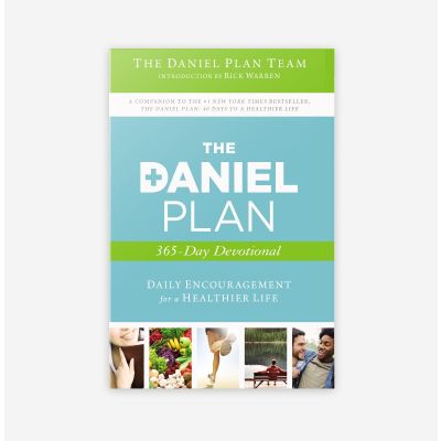 The Daniel Plan 365-Day Devotional (Softcover)