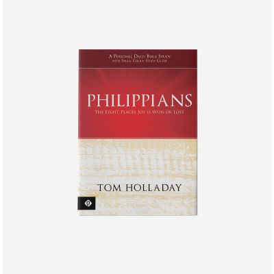 Philippians Devotional: The Eight Places Joy is Won or Lost (Hardcover)