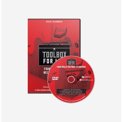 Toolbox for Life Small Group DVD