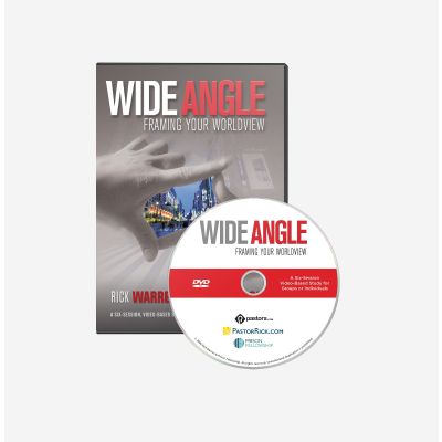 Wide Angle: Framing Your Worldview Small Group DVD
