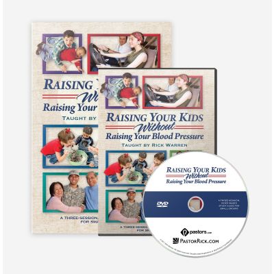 Raising Your Kids Without Raising Your Blood Pressure Study Kit