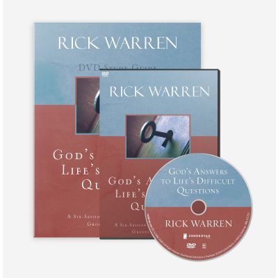 God's Answers to Life's Difficult Questions Study Kit