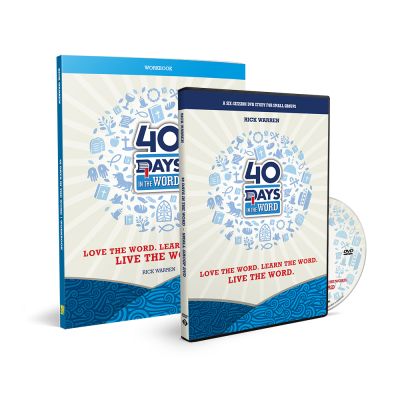 40 Days in the Word Study Kit