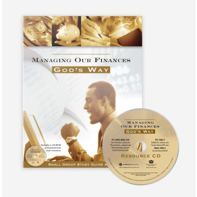 Managing Our Finances God's Way Study Guide (Includes Bonus Features CD)