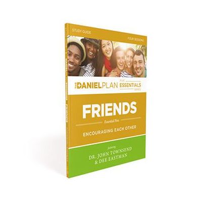 Friends Study Guide: The Daniel Plan Essentials Series