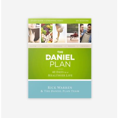 The Daniel Plan Study Guide with Streaming Video