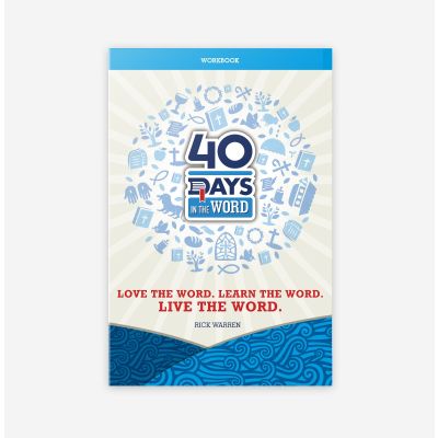 40 Days in the Word Workbook
