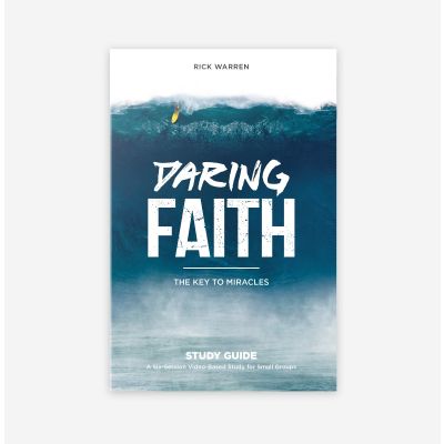 Daring Faith Workbook