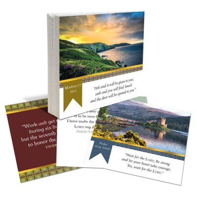Living in the Goodness of God Scripture Cards